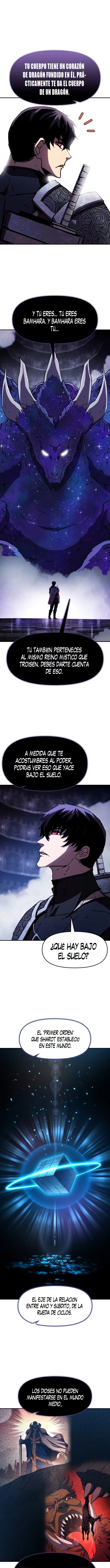 Me convertí en un caballero con limite de tiempo  > Capitulo 64 > Page 121